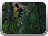 A good strategy when avoiding bigger predators