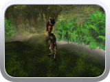 I continue lagging behind him